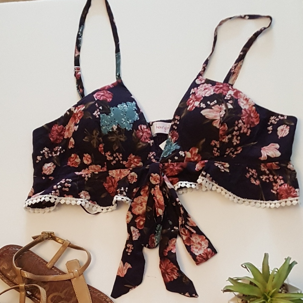 New Herigirl Crop Top